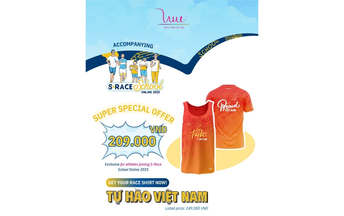 “Proud Vietnam” shirt returns with a Special Offer from only 209,000 VND!